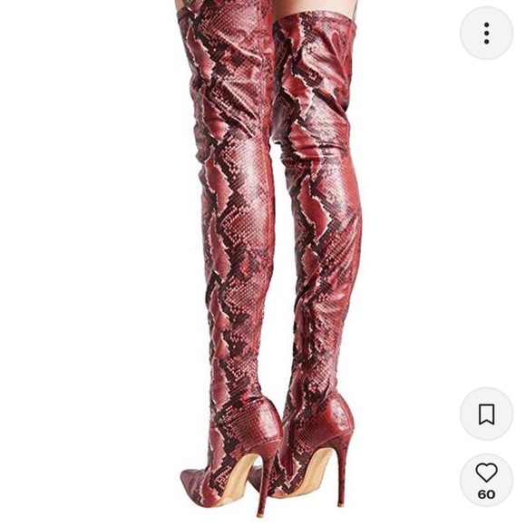 Dolls Kill knee high boots - Picture 2 of 8